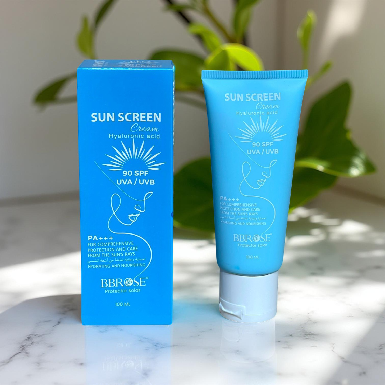 واقي شمسي بحمض الهيالورونيك - الصورة 2