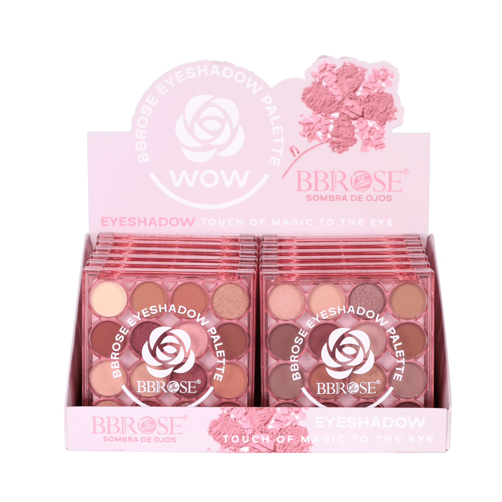 ظلال العيون من بيبي روز – ألوان جذابة ولمسة ساحرة - الصورة 3