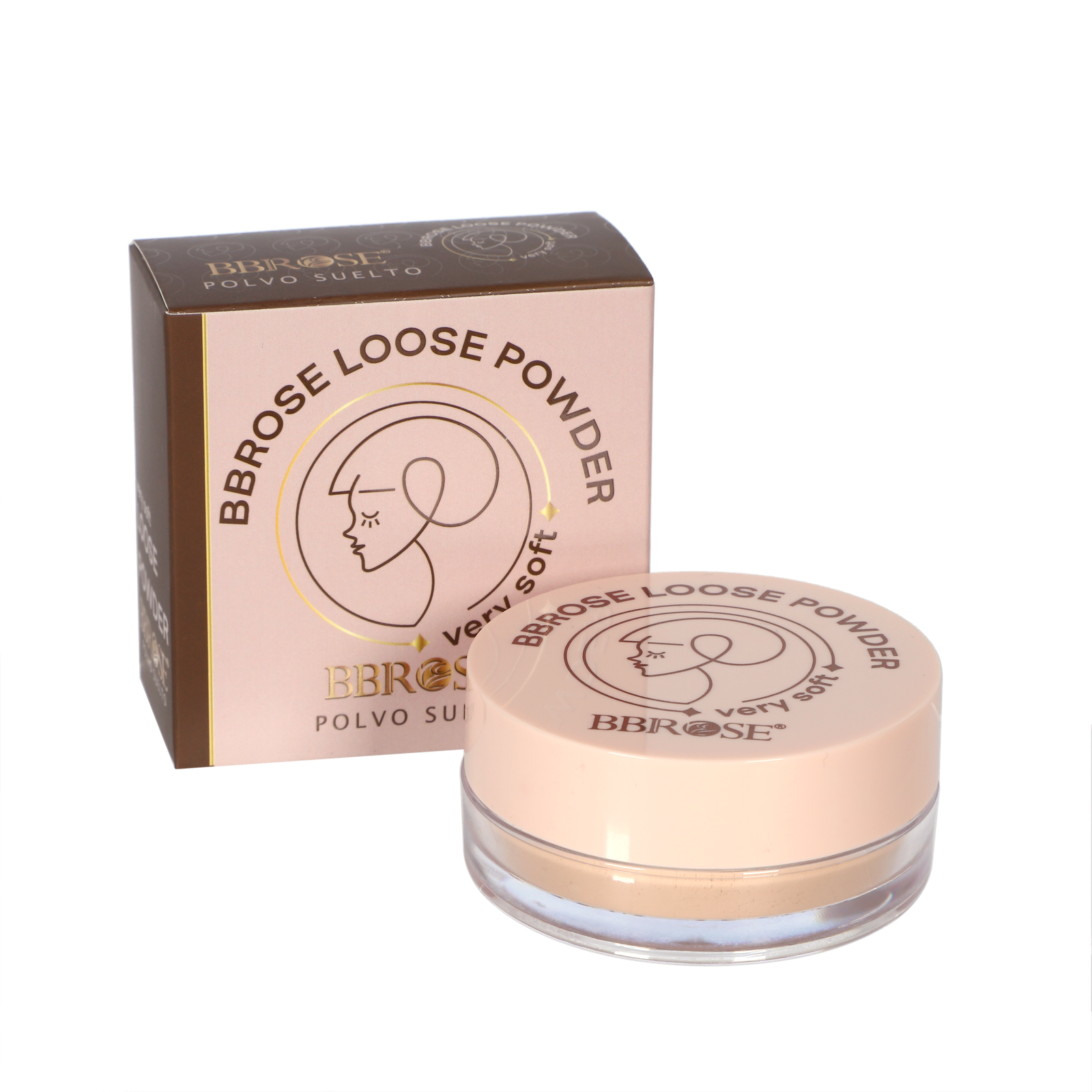 بودرة بيبي روز السائبة فائقة النعومة