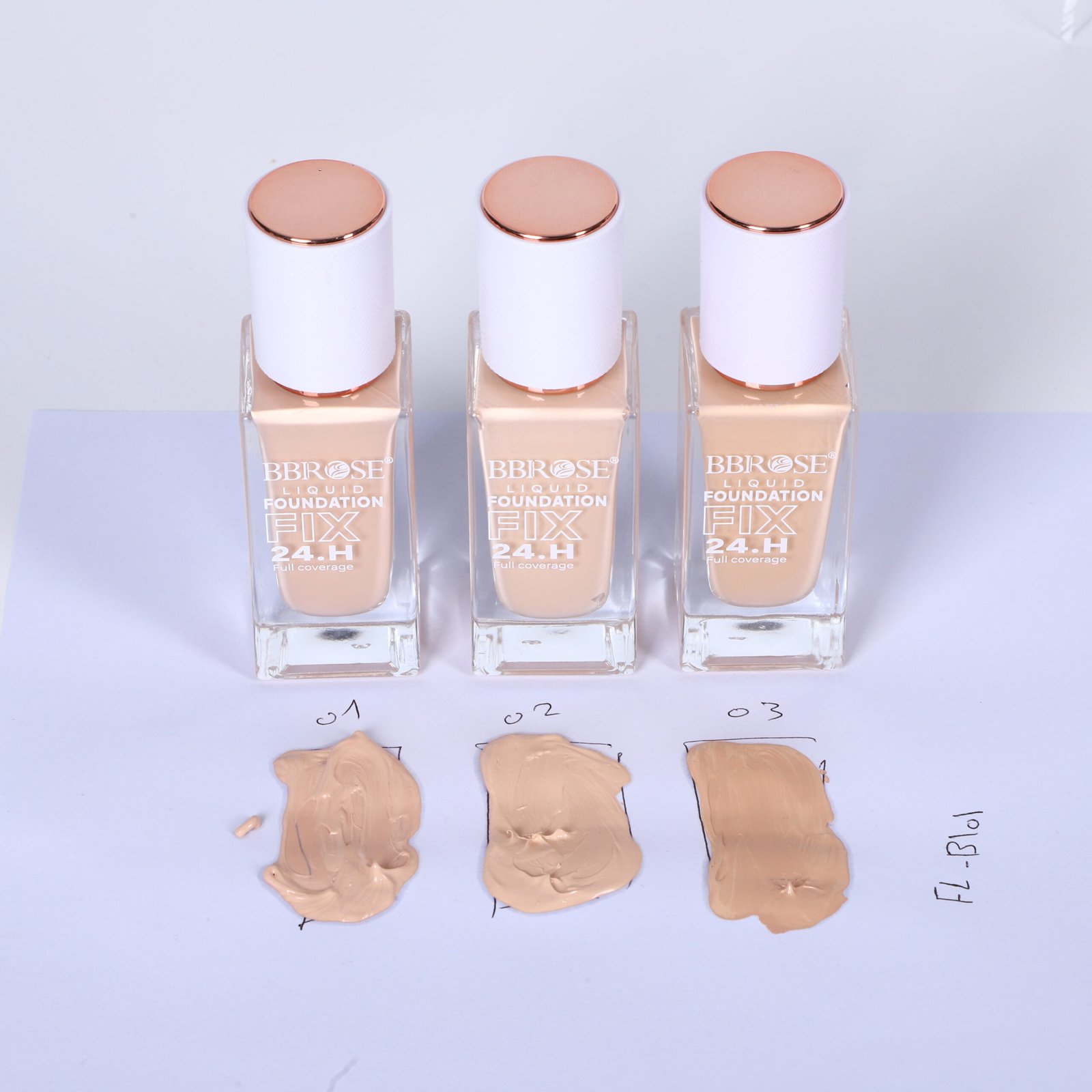 فاونديشن سائل – تغطية كاملة تدوم حتى 24 ساعة - الصورة 3