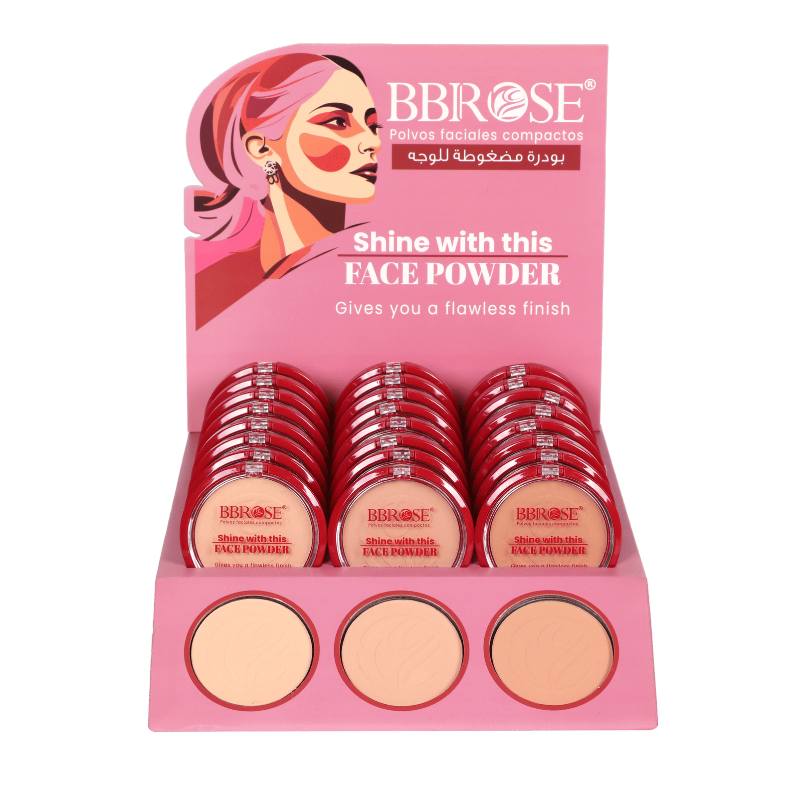 بودرة مضغوطة للوجه من بيبي روز - الصورة 6