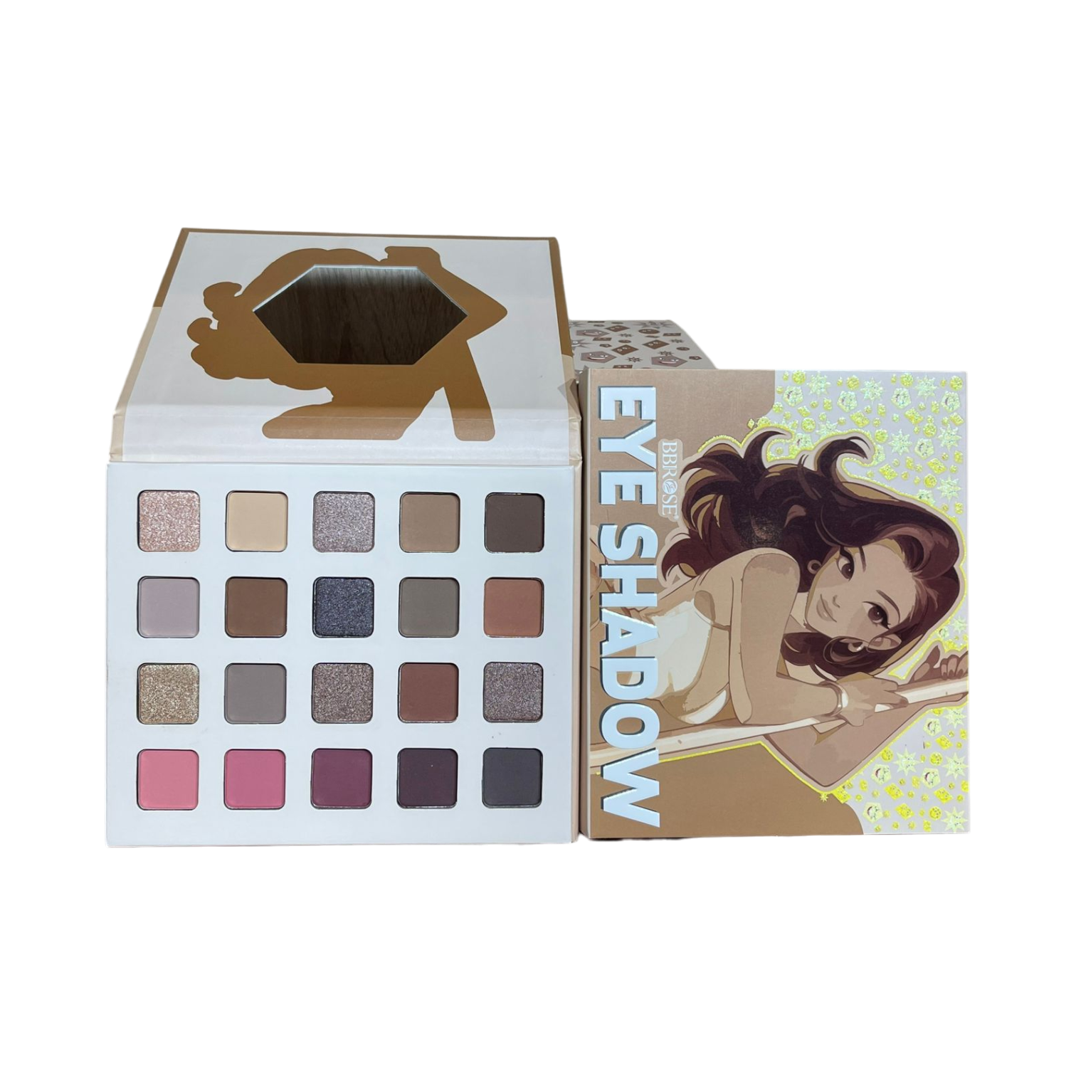 لوحات ظلال العيون – ألوان متعددة لإطلالة مثالية!