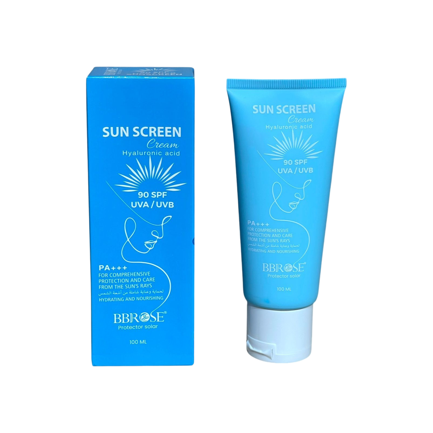 واقي شمسي بحمض الهيالورونيك
